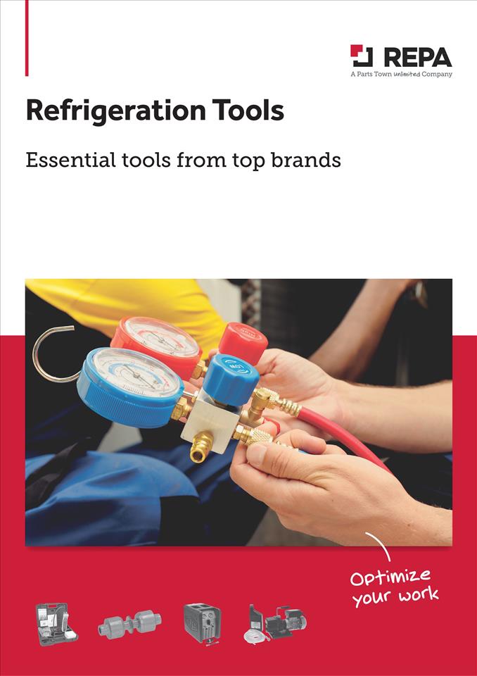 REFRIGERATION TOOLS 02/2025